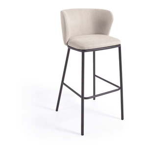 Béžová barová stolička 102 cm Ciselia – Kave Home vyobraziť
