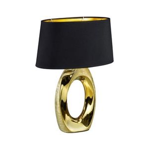 Stolná lampa Taba 52 cm, zlatá% vyobraziť