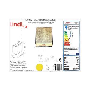 Lindby Lindby - LED Nástenné svietidlo QUENTIN LED/5W/230V vyobraziť