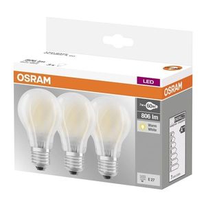 Osram SADA 3x LED Žiarovka VINTAGE E27/7W/230V 2700K - Osram vyobraziť
