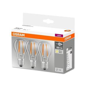 Osram SADA 3x LED Žiarovka VINTAGE E27/7W/230V 2700K - Osram vyobraziť