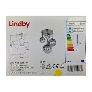 Lindby Lindby - Stropné svietidlo RAVENA 2xE27/40W/230V + 2xE27/25W/230V vyobraziť