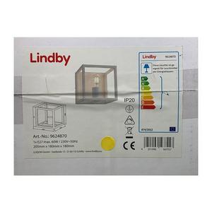 Lindby Lindby - Nástenné svietidlo MERON 1xE27/60W/230V vyobraziť