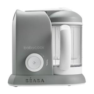 Beaba Beaba - Parný varič s mixérom BABYCOOK šedá vyobraziť