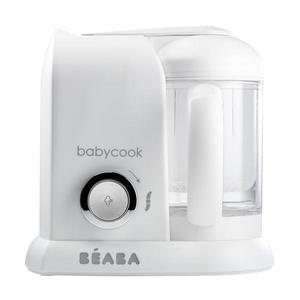 Beaba Beaba - Parný varič s mixérom BABYCOOK biela vyobraziť