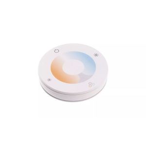 T-LED DimLED diaľkový ovládač guľatý CCT biely 069141 vyobraziť