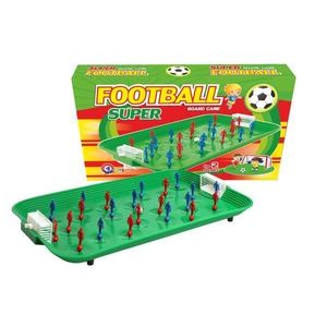 Hrací futbal spoločenská hra, plast / kov v krabici vyobraziť