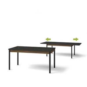 Dolmar Rozkladací jedálenský stôl ESPRITE P14 vyobraziť