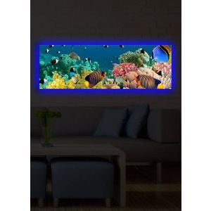 Obraz s LED osvetlením Shining Sea 90x30 cm vyobraziť