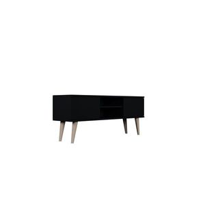 TV stolek TORONTO 120 cm černý vyobraziť