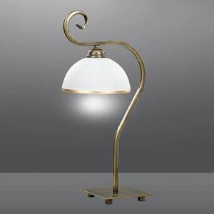 EMIBIG LIGHTING Stolná lampa Wivara LN1 v klasickom dizajne zlatá vyobraziť
