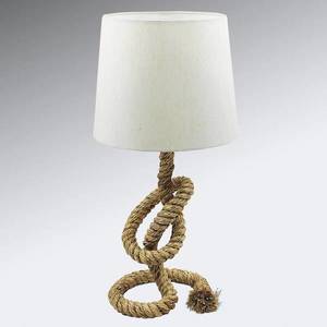 Sea-Club Lanová lampa Lieke s bielym tienidlom vyobraziť