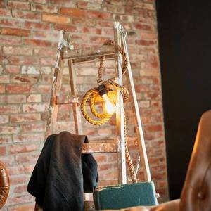 Sea-Club Závesná lampa Mila z lana vyobraziť
