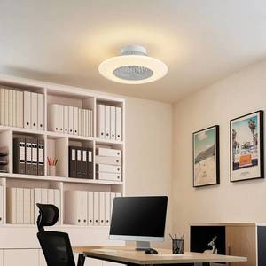Starluna Starluna Arnick stropný LED ventilátor, biela vyobraziť