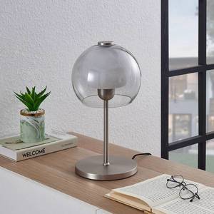 Lucande Lucande Kaiya stolová lampa so skleneným tienidlom vyobraziť