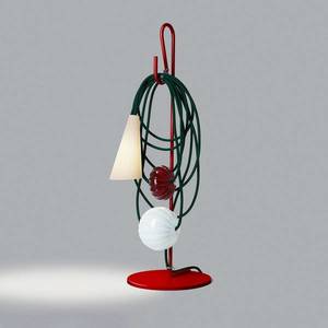 Foscarini Foscarini Filo stolová LED lampa, Ruby Jaypure vyobraziť