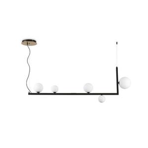 Ideallux Idea Lux LED závesná lampa Birds 5flg čierna vyobraziť