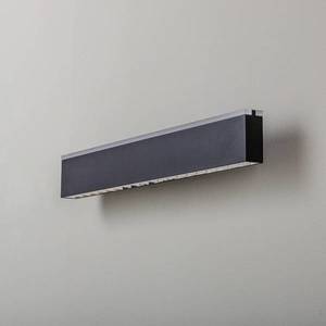 Lucande Lucande Henner nástenné LED svietidlo čierna 60 cm vyobraziť