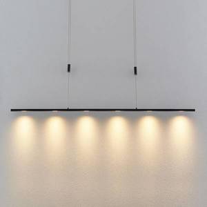 Lucande Lucande Stakato závesné LED 6-pl. 140 cm dlhé vyobraziť