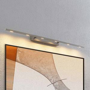 Lucande Lucande Alexis obrazové LED svetlo, 118 cm nikel vyobraziť