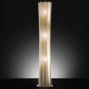 Slamp Slamp Bach stojaca lampa, výška 161 cm, zlatá vyobraziť