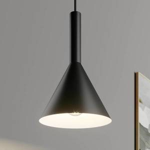 Arcchio Arcchio Tadej závesná lampa 1p. 19 cm čierno-biela vyobraziť