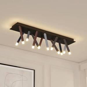Lucande Lucande Stoika stropné LED svietidlo, hranaté vyobraziť