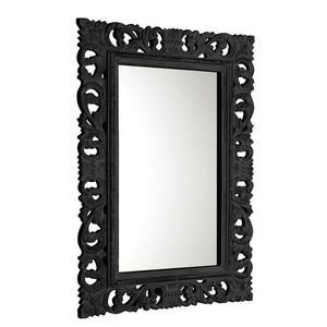 SAPHO - SCULE zrkadlo v ráme, 70x100cm, čierna IN167 vyobraziť
