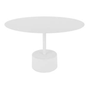 Kovový okrúhly odkladací stolík ø 55 cm Nowa – Leitmotiv vyobraziť