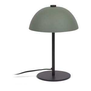 Zelená stolová lampa s kovovým tienidlom (výška 33 cm) Aleyla - Kave Home vyobraziť