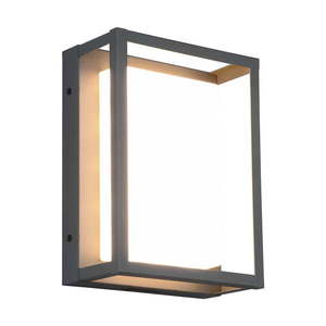LED nástenné vonkajšie svietidlo (výška 24 cm) Witham - Trio vyobraziť