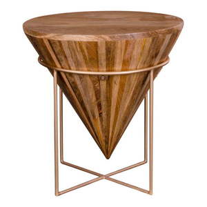 Príručný stolík z mangového dreva House Nordic Hapur vyobraziť
