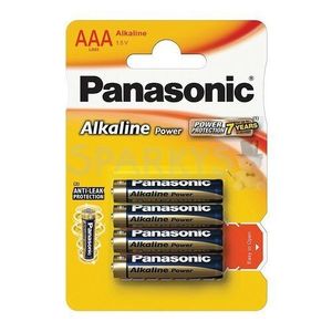 Panasonic LR03APB/4BP alkaline power batéria vyobraziť
