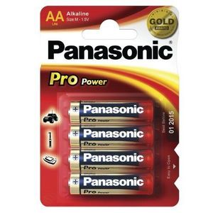 Panasonic LR6PPG/4BP Pro Power Gold batéria vyobraziť