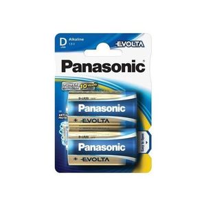 Panasonic LR20EGE/2BP EVOLTA batéria vyobraziť