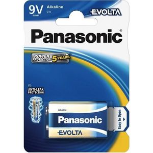 Panasonic Batéria 6LR61EGE/1BP EVOLTA vyobraziť