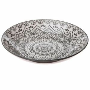 Porcelánový hlboký tanier Grey Orient, 21, 5 cm vyobraziť