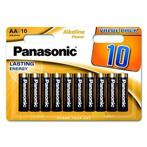 Panasonic Sada alkalických batérií AA LR6APB/10BW, 10 ks vyobraziť