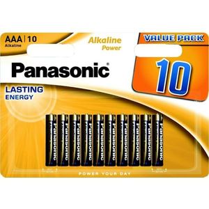 Panasonic Sada alkalických batérii LR03APB/10BW, 10 ks vyobraziť