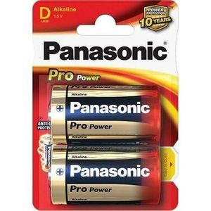 Panasonic LR20PPG/2BP Pro Power Gold batéria vyobraziť
