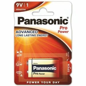 Panasonic Batéria 6LF22PPG/1BP Pro Power (6LR61) vyobraziť