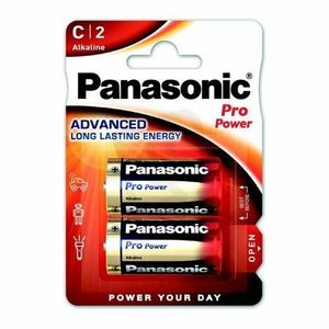 Panasonic LR14PPG/2BP Pro Power Gold batéria vyobraziť