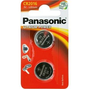 Panasonic CR-2016/2BP batéria vyobraziť
