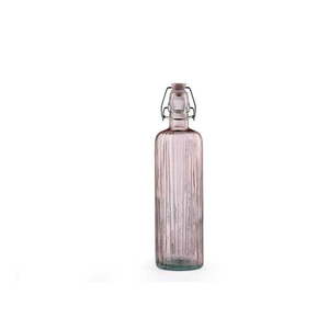 Ružová sklenená fľaša na vodu Bitz Kusintha, 750 ml vyobraziť