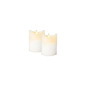 LED sviečky v súprave 2 ks (výška 6, 5 cm) Sara Mini – Sirius vyobraziť