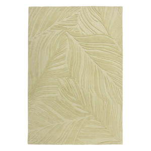 Zelený vlnený koberec 200x290 cm Lino Leaf - Flair Rugs vyobraziť