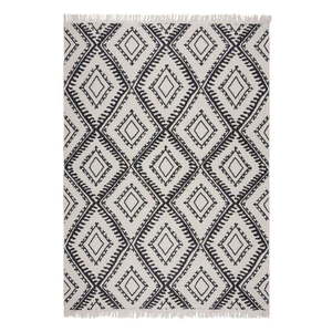 Čiernobiely koberec 160x230 cm Alix - Flair Rugs vyobraziť