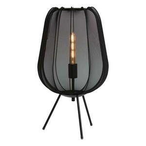 Čierna stolová lampa (výška 60 cm) Plumeria - Light & Living vyobraziť