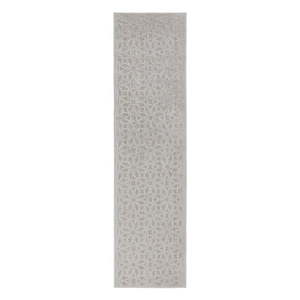 Sivý vonkajší koberec behúň 230x66 cm Argento - Flair Rugs vyobraziť