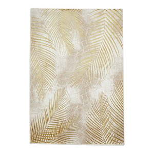Béžovo-zlatý koberec 170x120 cm Creation - Think Rugs vyobraziť